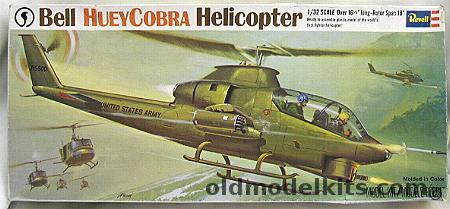 Revell 1/32 Bell AH-1 Huey Cobra Helicopter, H287-200 plastic model kit